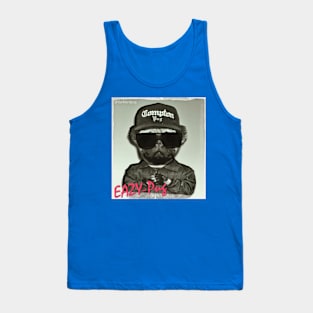 Eazy pug Tank Top